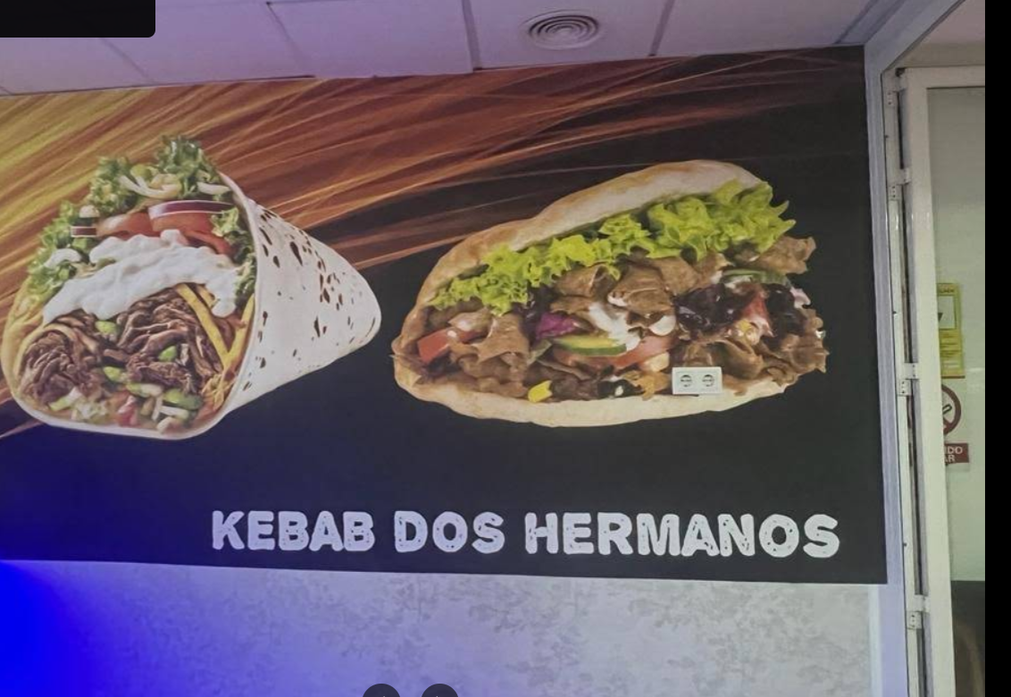 Mural del local
